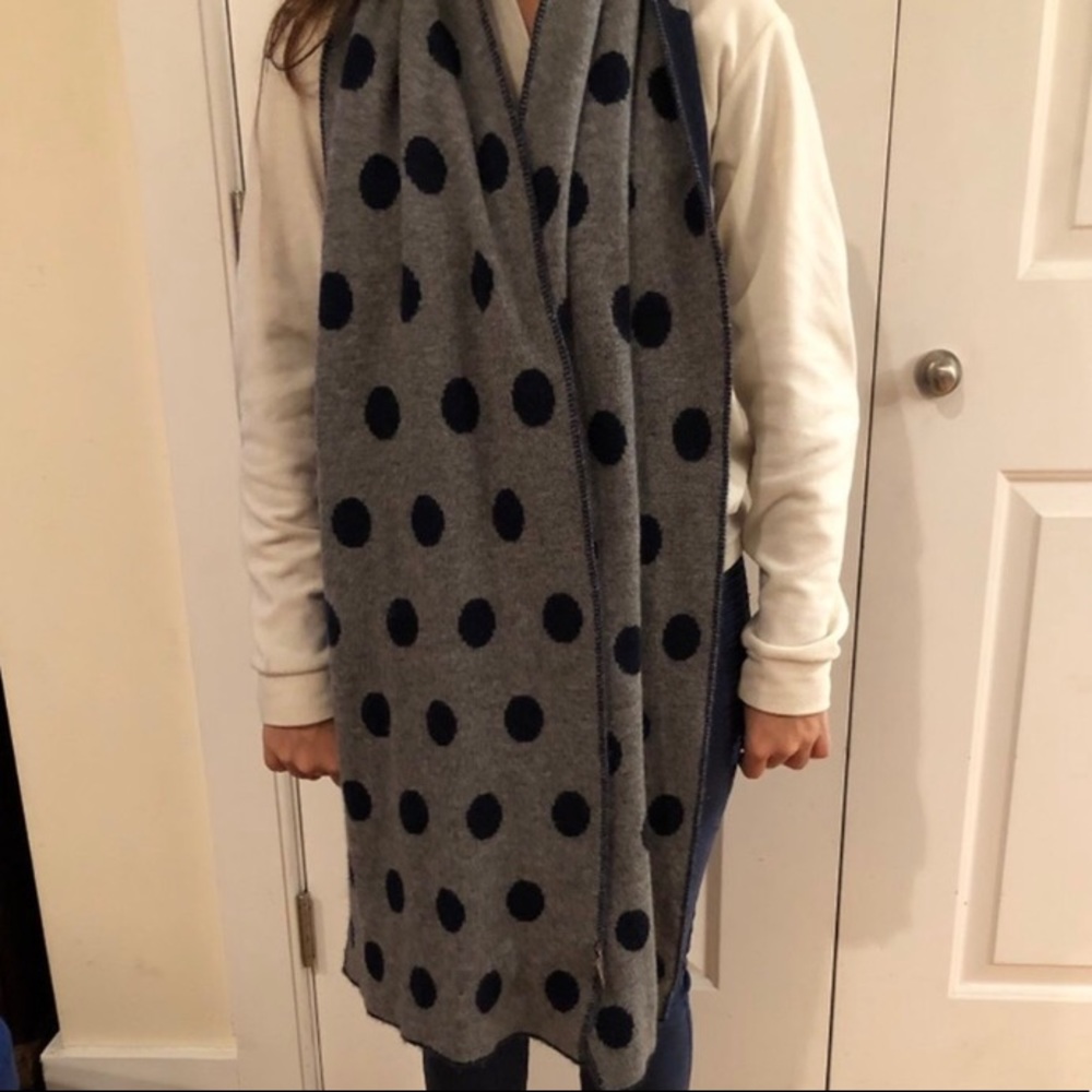Polka Dot Scarf
